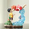 Ponyo On The Cliff Figure Ponyo Sou Sky Seagal Figure Pvc Statue Anime Action Figurine Collection Model Doll Toys Birthday Gifts