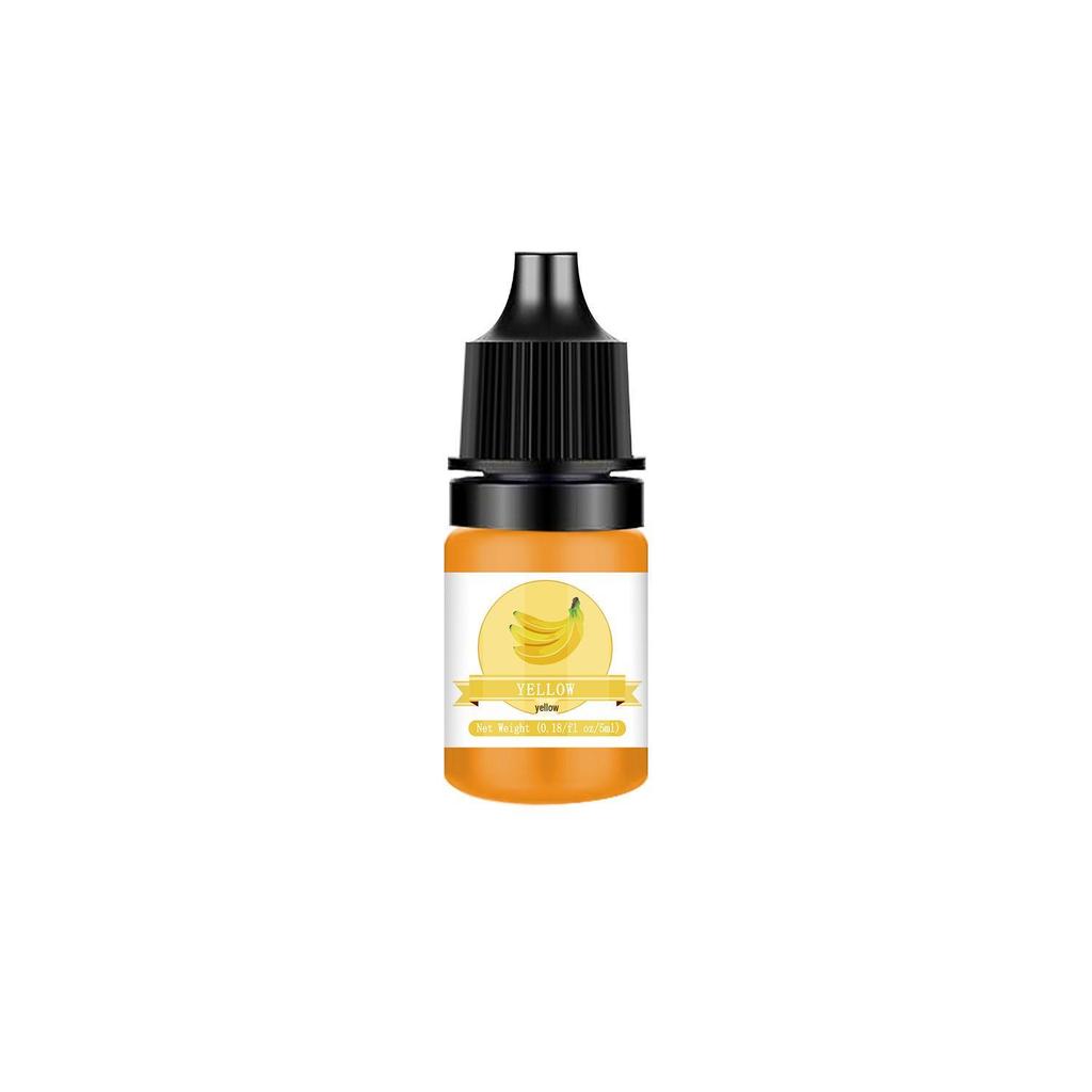 30-Color 5ML High-Concentration Crystal Epoxy Resin Colorant for DIY Projects