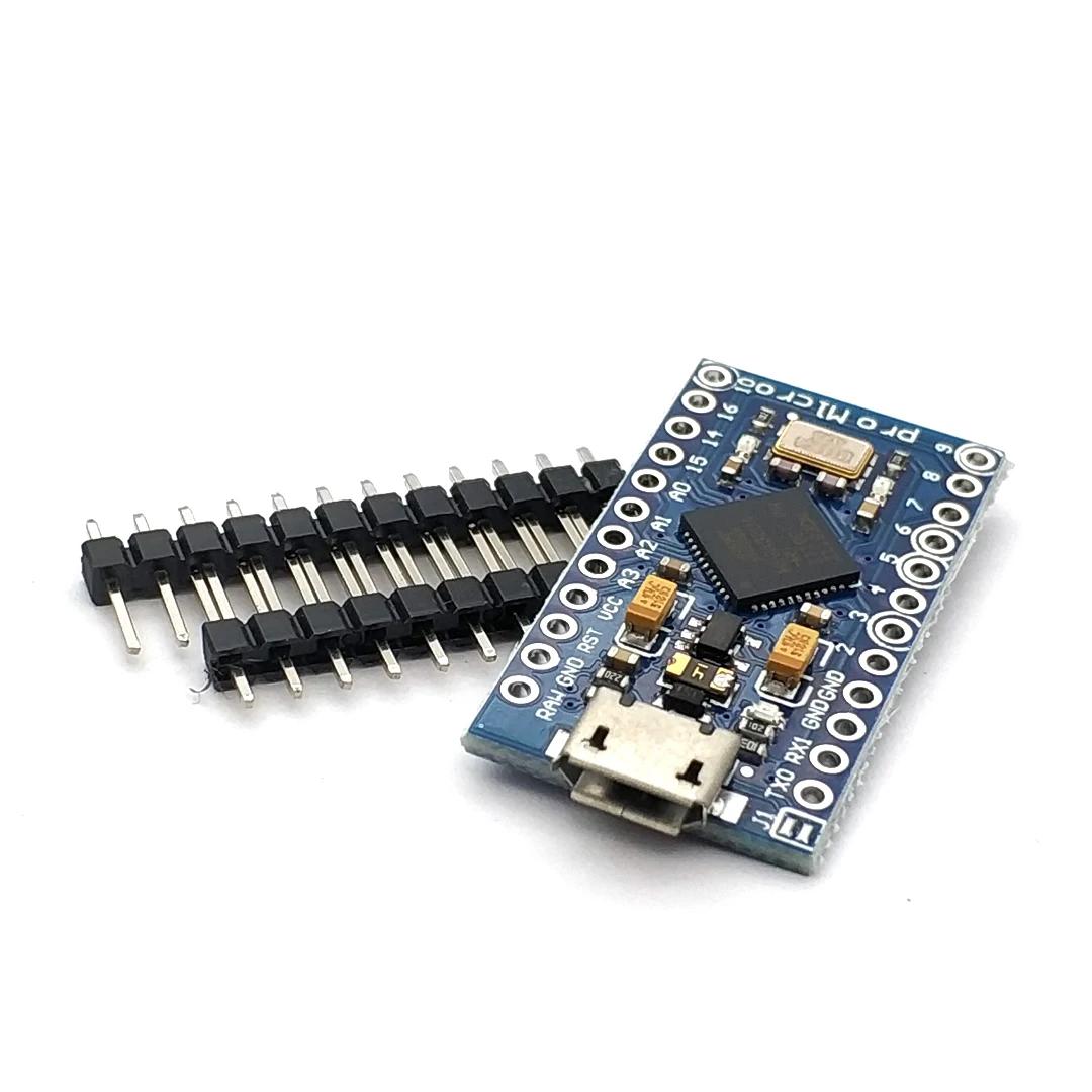 

Type-c MICRO USB ATMEGA32U4 Module 5V 16MHz Board for Arduino ATMEGA32U4-AU/MU Controller Pro-Micro Replace Pro Mini Micro USB