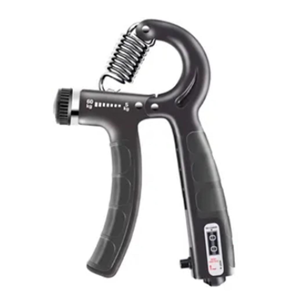 Grip Strength Trainer Adjustable Hand Grips for Strength Training Wrist and Forearm Strength Trainer Black