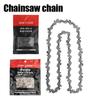 Versatile 6/8 Inch Metal Chainsaw Chains, Electric Saw and Wood Cutting Equipment Spare Parts