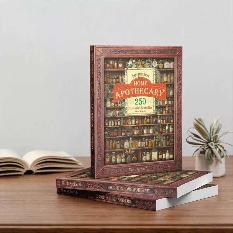 Apothecary Forgotten Home Powerful Remedies At Your Fingertips Home Notepad Book