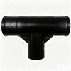 Rust Resistant Pool Hose Adapter Straight Tee 40 mm Hose Connector PP Sturdy Pool Pump Hose Extender for INTEX 28273