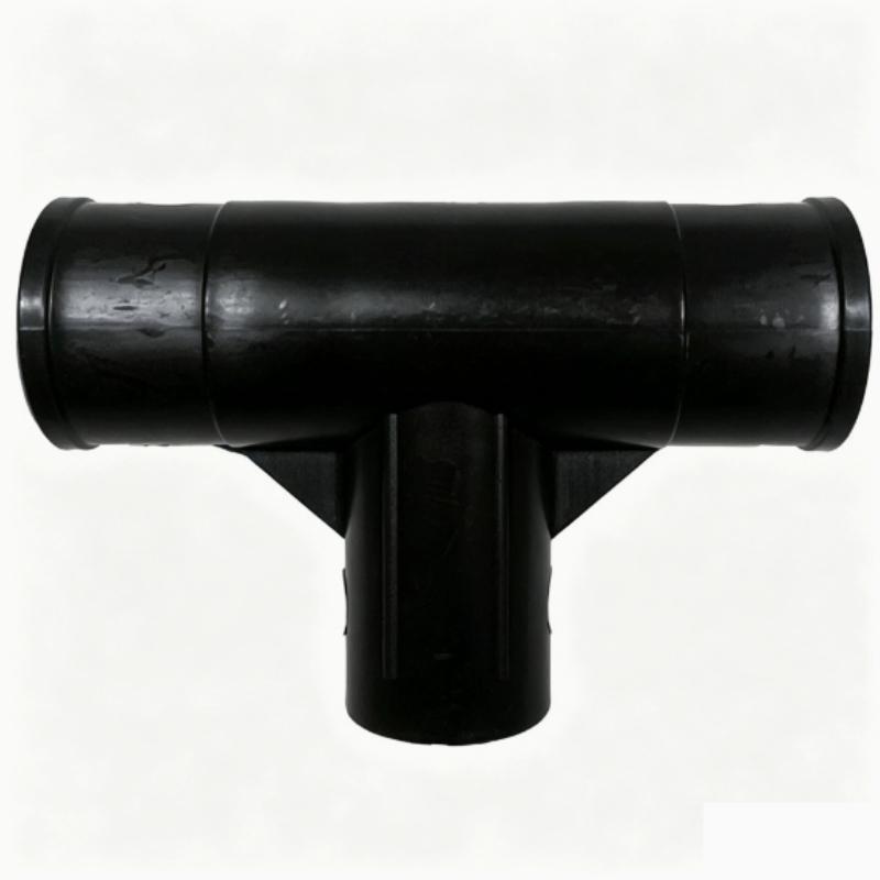 Rust Resistant Pool Hose Adapter Straight Tee 40 mm Hose Connector PP Sturdy Pool Pump Hose Extender for INTEX 28273