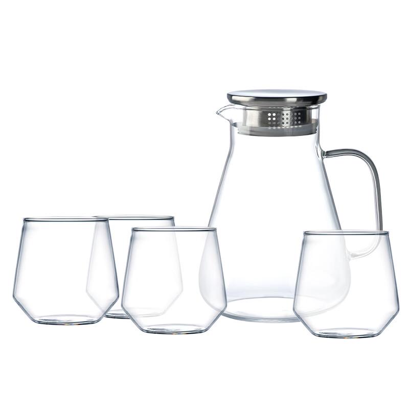 Luminarc 5-Piece Glass Water Set