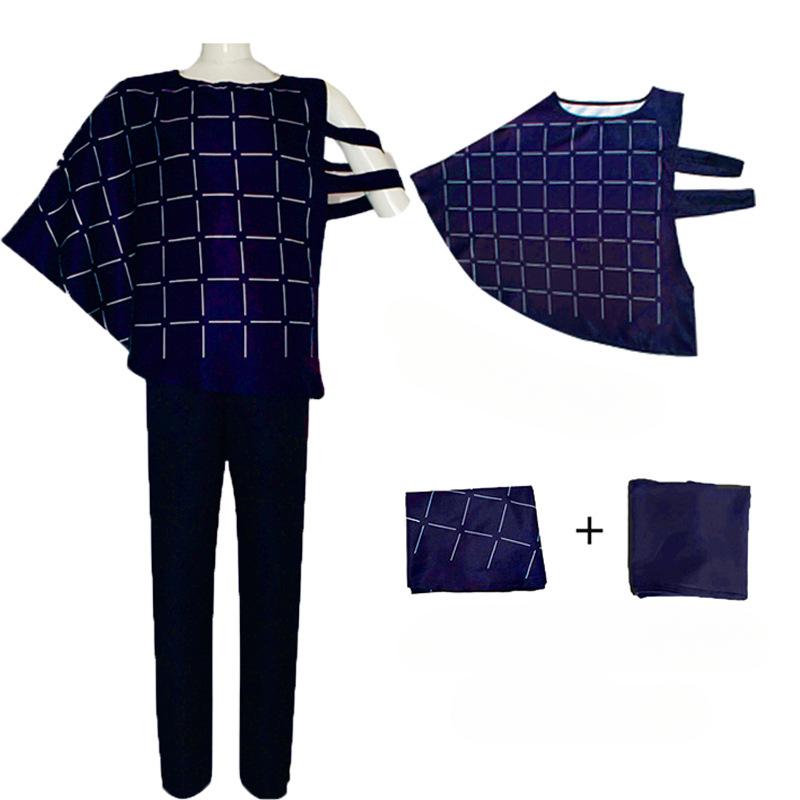 

Костюм для косплея Гето Сугуру Махито Черный Синий Кимоно Школьная Форма Аниме Одежда Хэллоуин Карнавальные Костюмы для Женщин Мужчин S