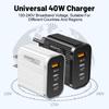USB+2PD Type-C Multi-Port Charger (US/EU)
