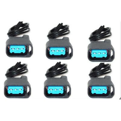 6 X L Connector of Ignition Coil UF242 Fits:CL RL TL Accord Odyssey 99-10
