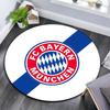 Bayern Munich Round Area Rug,Carpet Rug for Living Room Bedroom Sofa Playroom Decor,Non-slip Floor Mat
