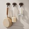 Adhesive Hook, Load-Bearing Wall Hanger, with High-Adhesive Backing Retro Style Hook, for Bathroom Kitchen Entrance Hall