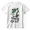 Funny Golf T-Shirt Mens Womens Tees Top – Cool Golf Gift for Him, Retro Sports Tee, Golfer Humor