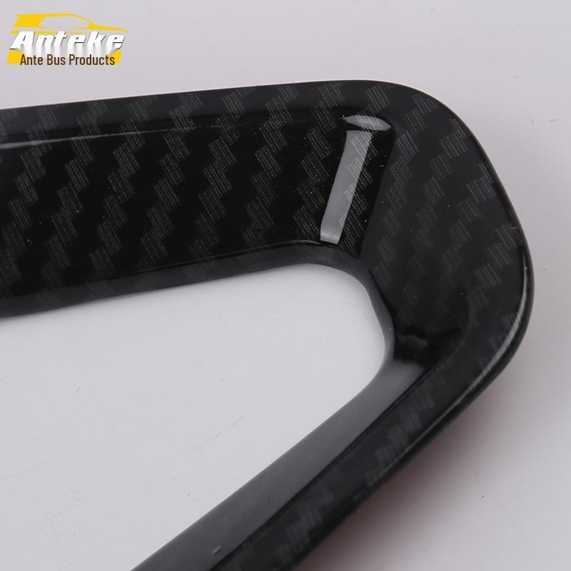 Compatible Steering Wheel & Dashboard Decorative Patch for 14 Fit Models - Car Accessories