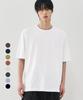 DRAW FIT [Oh Jung-Kyu X Drawfit] Supima Silket Premium Cotton T-Shirt [2Pack]