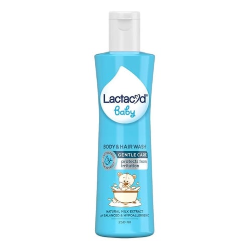 

LACTACYD NATURAL SKIN CLEASING AND PROTECTION BABY BATH Lactacid Blue Baby Bath 250ml