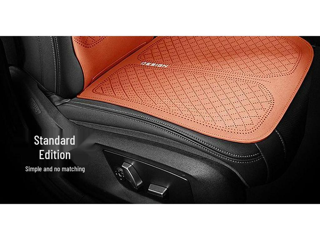 Lexus Suede ES Saddle Pad Seat Cushion - 4-Season, Winter-Compatible