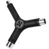 2 Stück Stahl Skate Wrench Fünf Funktionen Longboard Wrench Langlebiger Skateboard Wrench Für Longboard