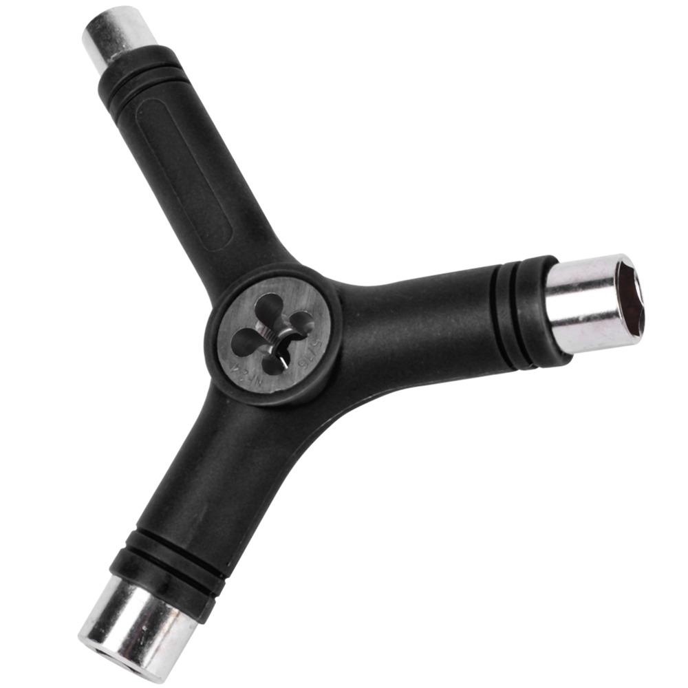 2 Stück Stahl Skate Wrench Fünf Funktionen Longboard Wrench Langlebiger Skateboard Wrench Für Longboard