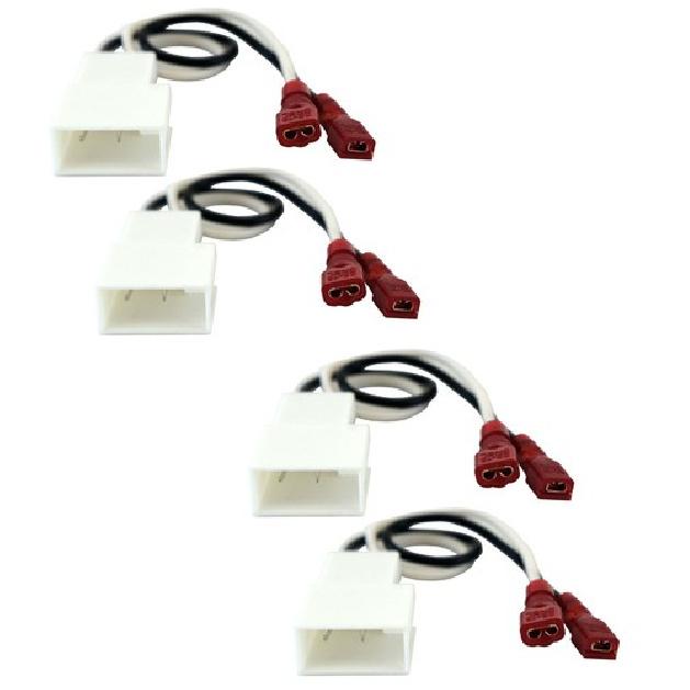 

Fits Scion tC 2005-2014 Factory Speaker Replacement Connector Harness Package
