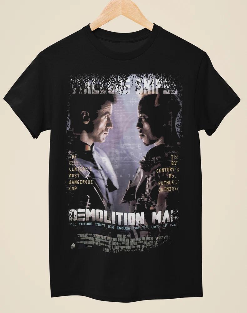 Demolition Unisex Movie Poster Inspired Unisex Black TShirt S