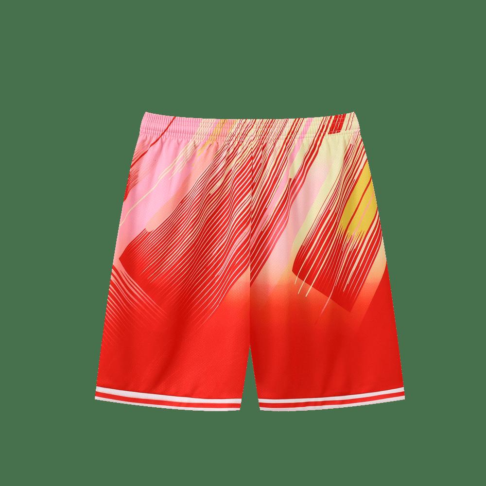 Gradient Camouflage Basketball Team Uniforms for College Students - Men's and Women's Custom Jerseys