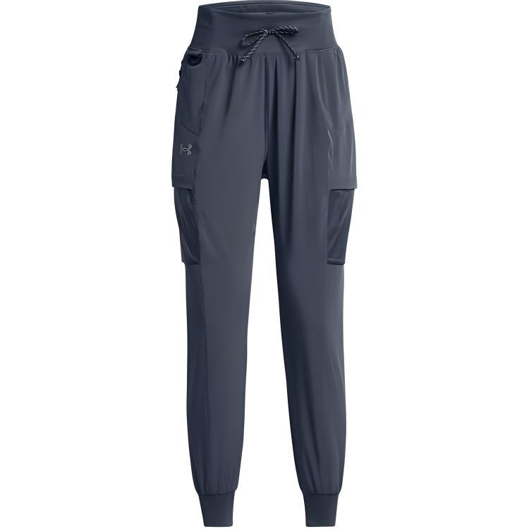 (WMNS) Under Armour Launch Trail Pants Teal Women s 1383359-044 S