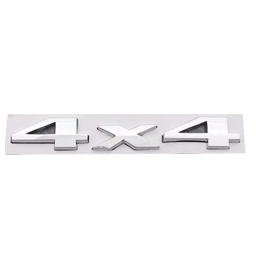 3D Metal Car Trunk Badge Stickers For Jeep 4X4  Letters Emblem Logo Grand Cherokee Overland Compass Wrangler Accessories