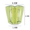 Home Dustproof Stand Wall Mount Toothbrush Holder Toothbrush Cover Bathroom Supplies Storage Rack
