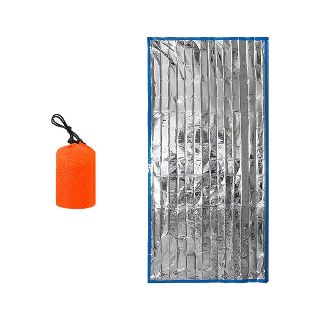 Decke, Schlafsack, Notfall-Schlafsack, Kompakt Leicht, Notfallmatte Für Kit-Auto Campingausrüstung Wandern