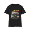 Old School Retro Cassette Design T-Shirt | Vintage 80s Boombox