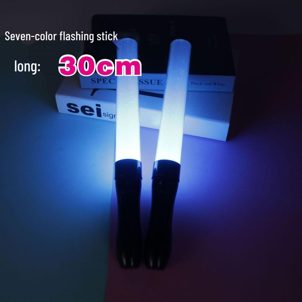 Seven-Color LED Concert Flash Stick with Custom LOGO
