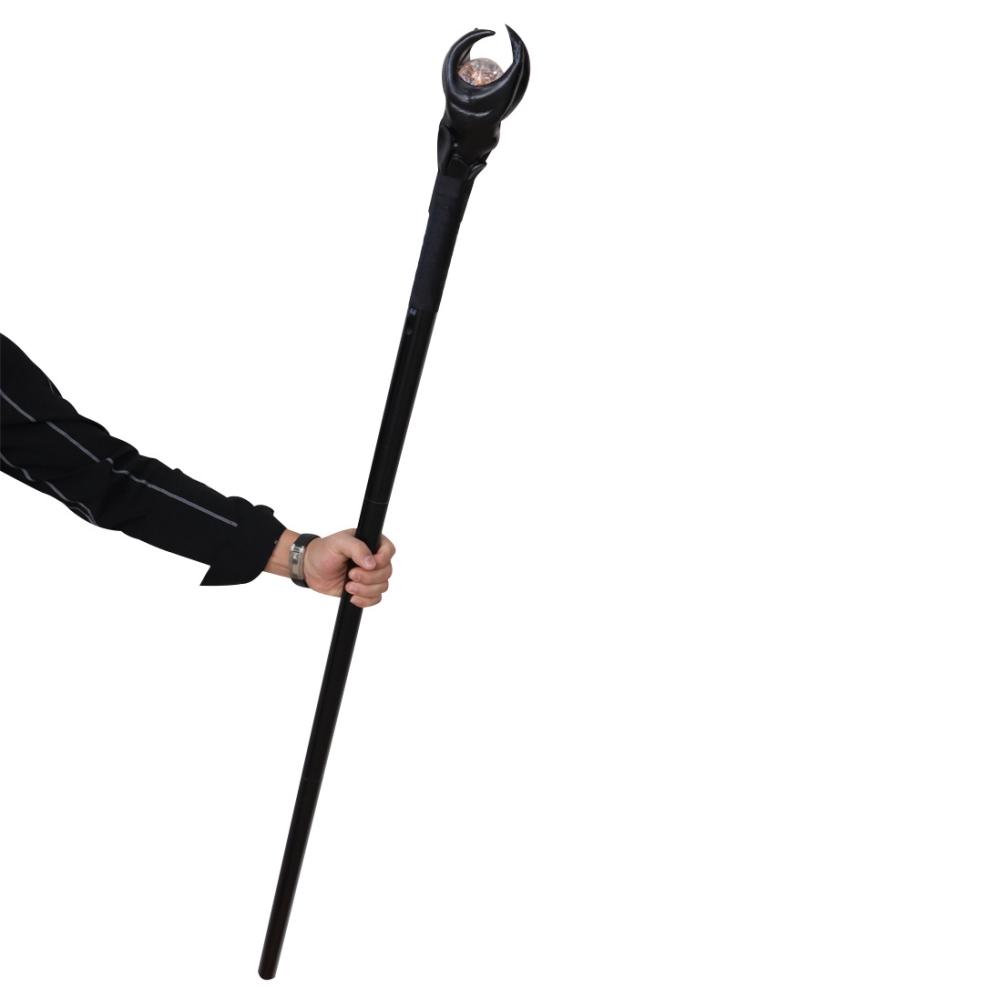 Halloween Film Figure Cosplay Wand Detachable Wand with LED Light Party Costume Props Cosplay