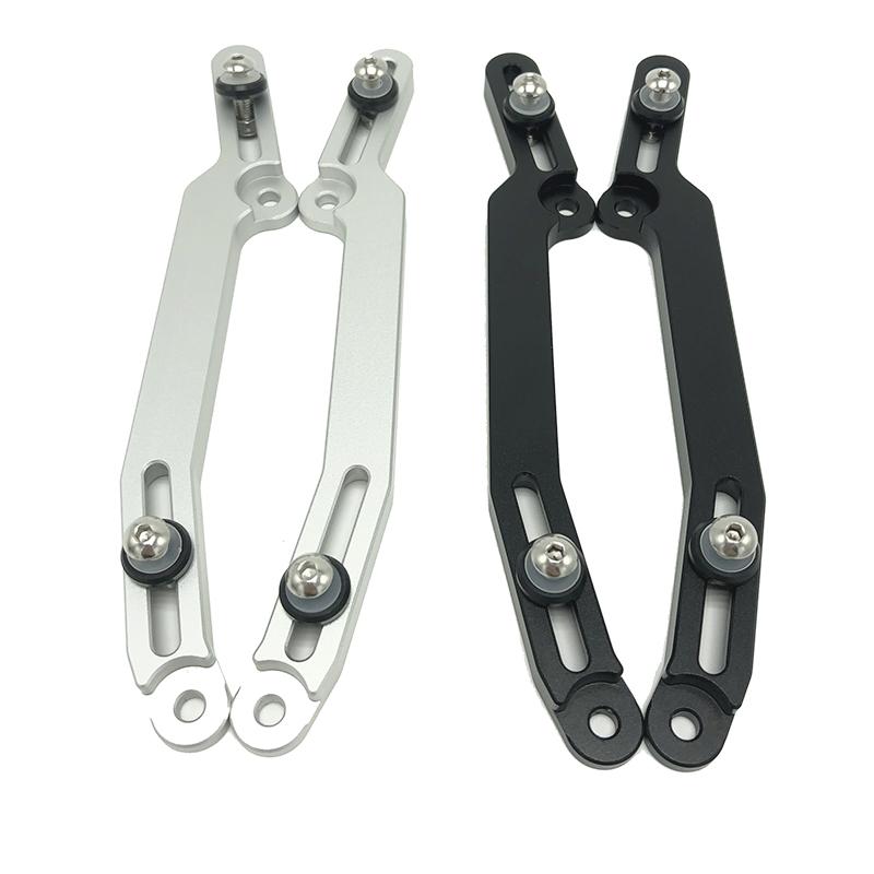 Fit For HONDA FORZA750 Motorcycle Accessories Windscreen Adjusters CNC Windshield Bracket Forza 750 Forza750 2021 2022