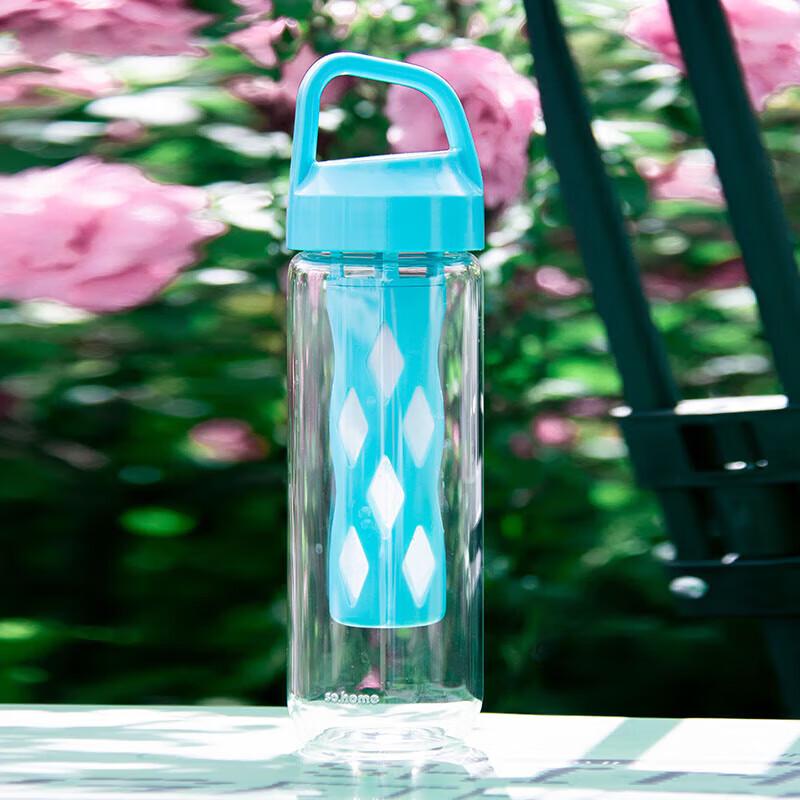Sohome Mountain Sea Cold Brew Glass Cup