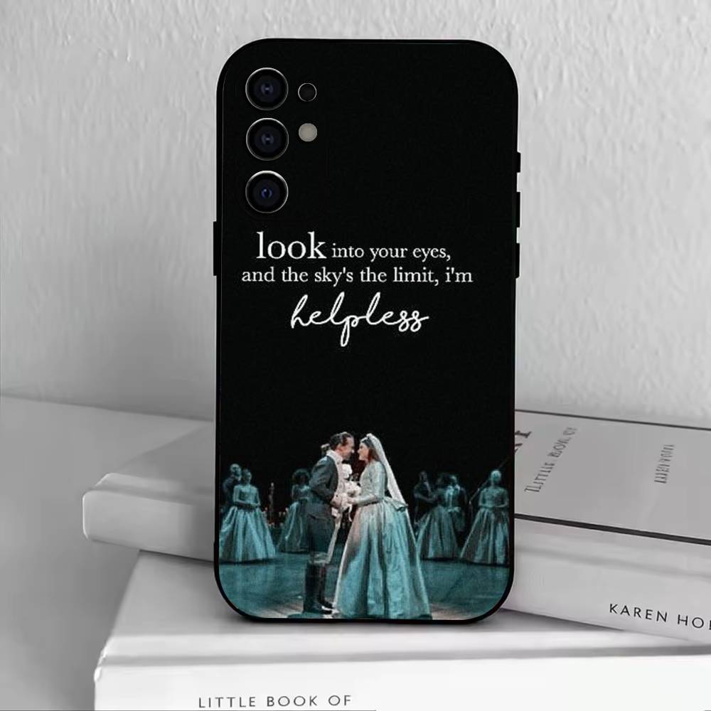 

My Shot-Helpless Phone Case For Samsung S25,S24,S21,S22,S23,S30,Ultra,S20,Plus,Fe,Soft Silicone Black Cover Samsung S20fe