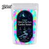 Fade Resistant Glow Rocks 1.5cm Luminous Stones in The Dark Garden Pebbles Outdoor Glowing Rocks Stones Decorative Pebbles for Pathway Patio