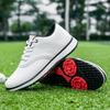 Fashion Outdoor Soft Men's Casual Shoes Fashion Male Golf Footwear Comfortable Male Lace-Up Sneakers Classic Leisure Walk Walking Shoes