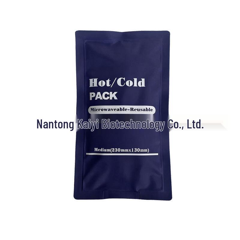 

Cold & Hot Gel Compress Pack for Waist, Shoulder, Leg - Strappable for Sports & Home Care