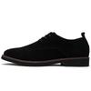 Retro Brand Men's Casual Shoes 2025 New British Wind Business Formal Dress Shoes Quality Sanding Plus Size 48 Oxford Footwear