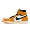 Air Jordan 1 Retro High OG Yellow Ochre Unisexové tenisky Černá Plachetnicová DZ5485-701
