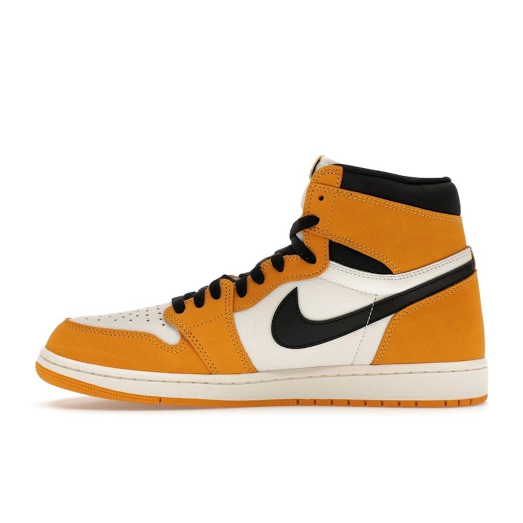 Air Jordan 1 Retro High OG Yellow Ochre Unisexové tenisky Černá Plachetnicová DZ5485-701