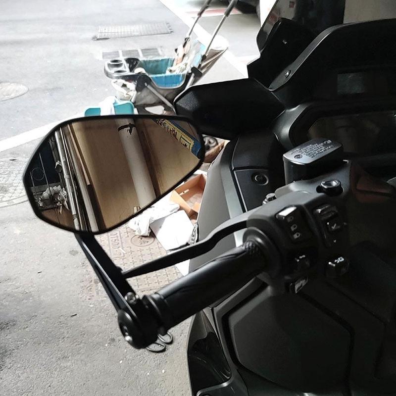 For Yamaha MT-07 MT-09 MT10 FZ1/FZS1000 FZ6 FZ6R XJ6 For TMAX530 TMAX500 Motorcycle Rearview Handle Bar End Mirror Side Mirror