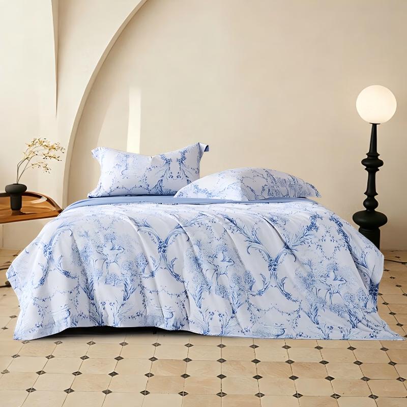 Mercury Home Textiles Washable Antibacterial Tussah Silk Quilt