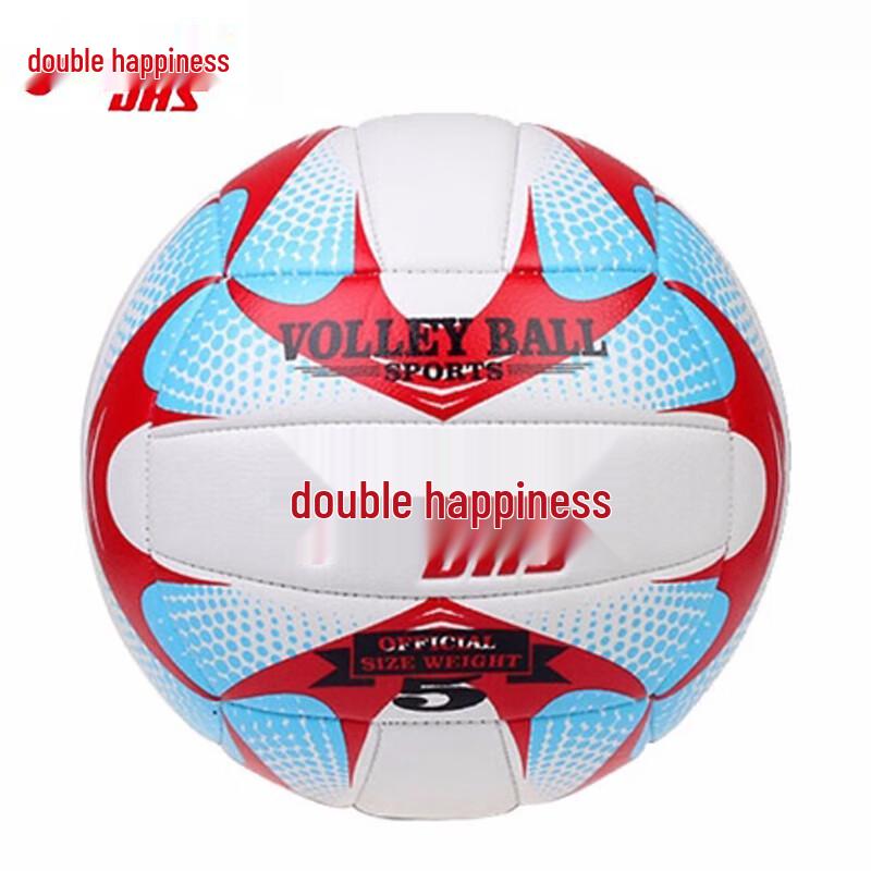 Red Double Happiness FV525-1 Inflatable Training Ball