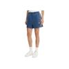 adidas Pantaloncini da donna Adicolor Denim Firebird Denim Indigo Abbigliamento Streetwear da donna JD2562