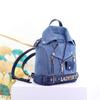 Damenrucksack Kragentasche Hohe Qualität Tragbar Damen Tasche Damenrucksacktasche Personalisierte Umhängetasche