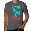 Copy Of Townes Van Zandt Tshirt Basic Solid Color Short Sleeve Cotton Top