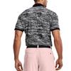 Under Armour Golf Short Sleeve Polo Shirt Men Tops Gray 1361805-100