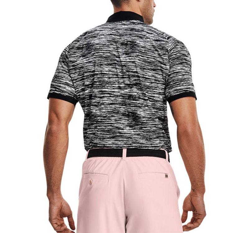 Under Armour Golf Short Sleeve Polo Shirt Men Tops Gray 1361805-100
