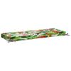 2 Piece Bench Cushions SOEST 2 Pcs. 100percent  Polyester Multicolor