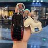 REE4   3BTN Fashion Soft Car Key Case For Mercedes Benz A C E S G Class GLC CLE CLA GLB GLS W177 W205 W213 W222
